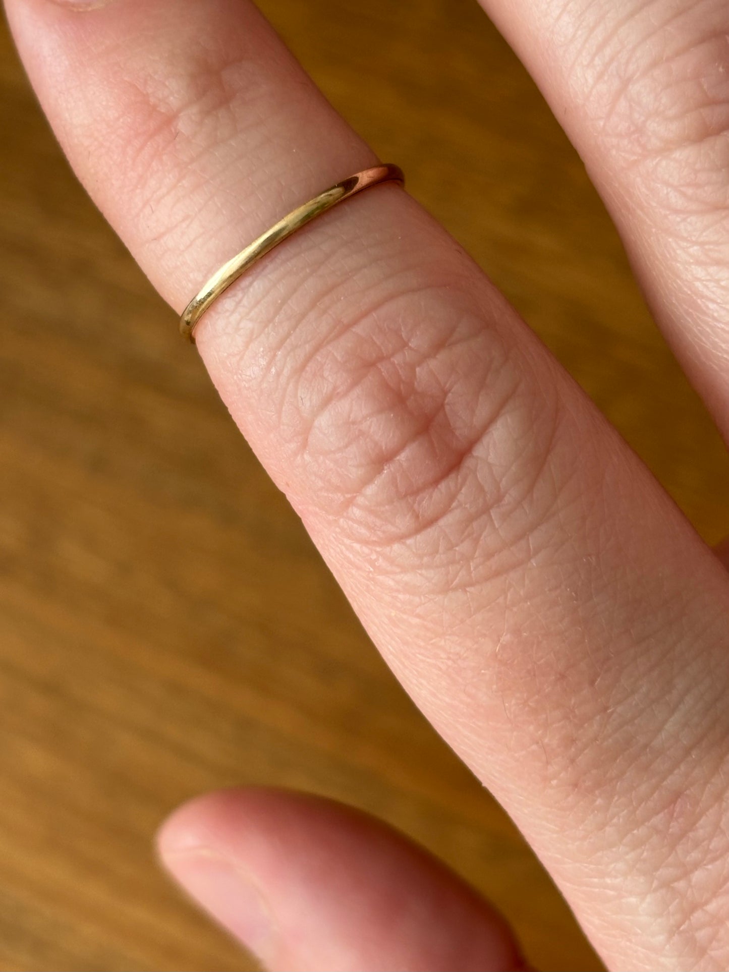 Devon’s Pick: Vintage, 10K Gold Stacking Ring