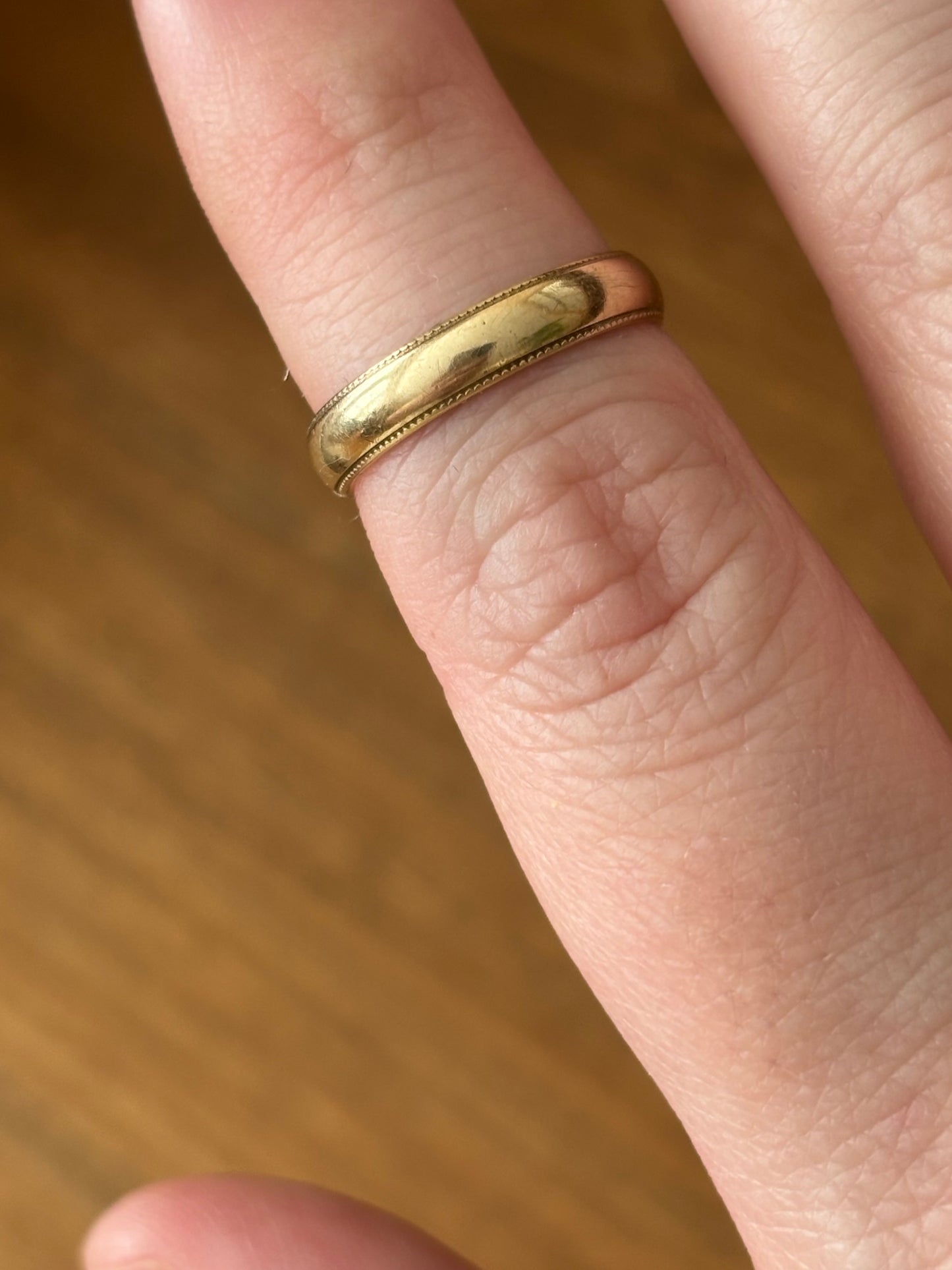 Devon’s Pick: Vintage, 10K Gold SIFFARI Ring with Millgrain Detailing