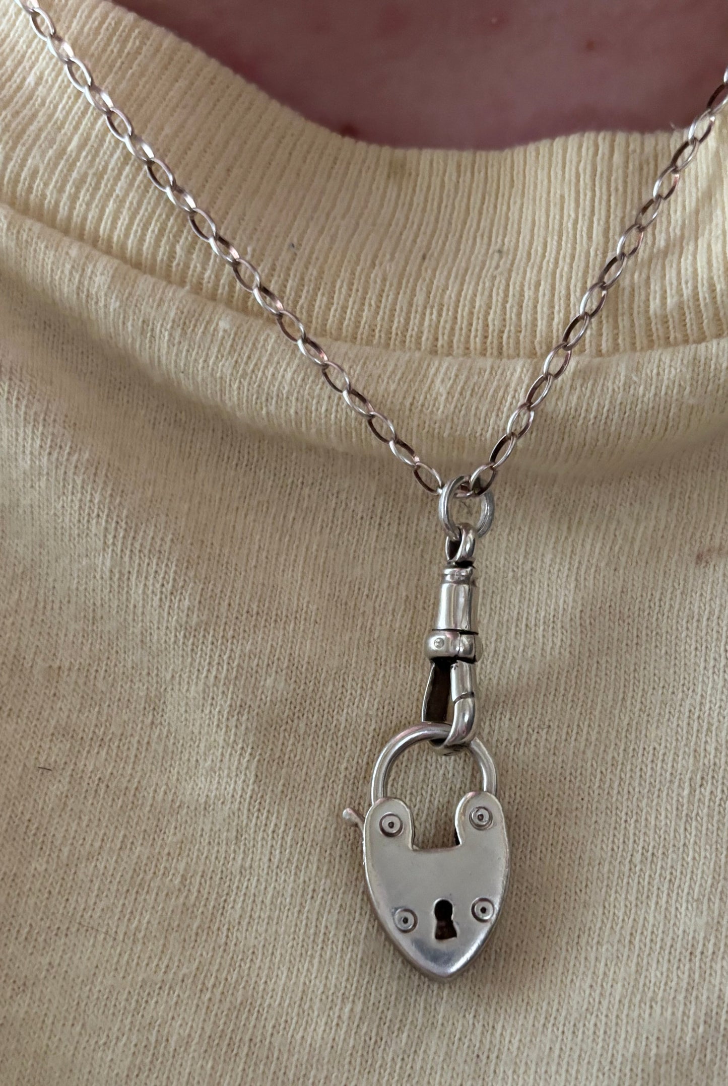 Antique, Sterling Silver Dog Clip from the UK