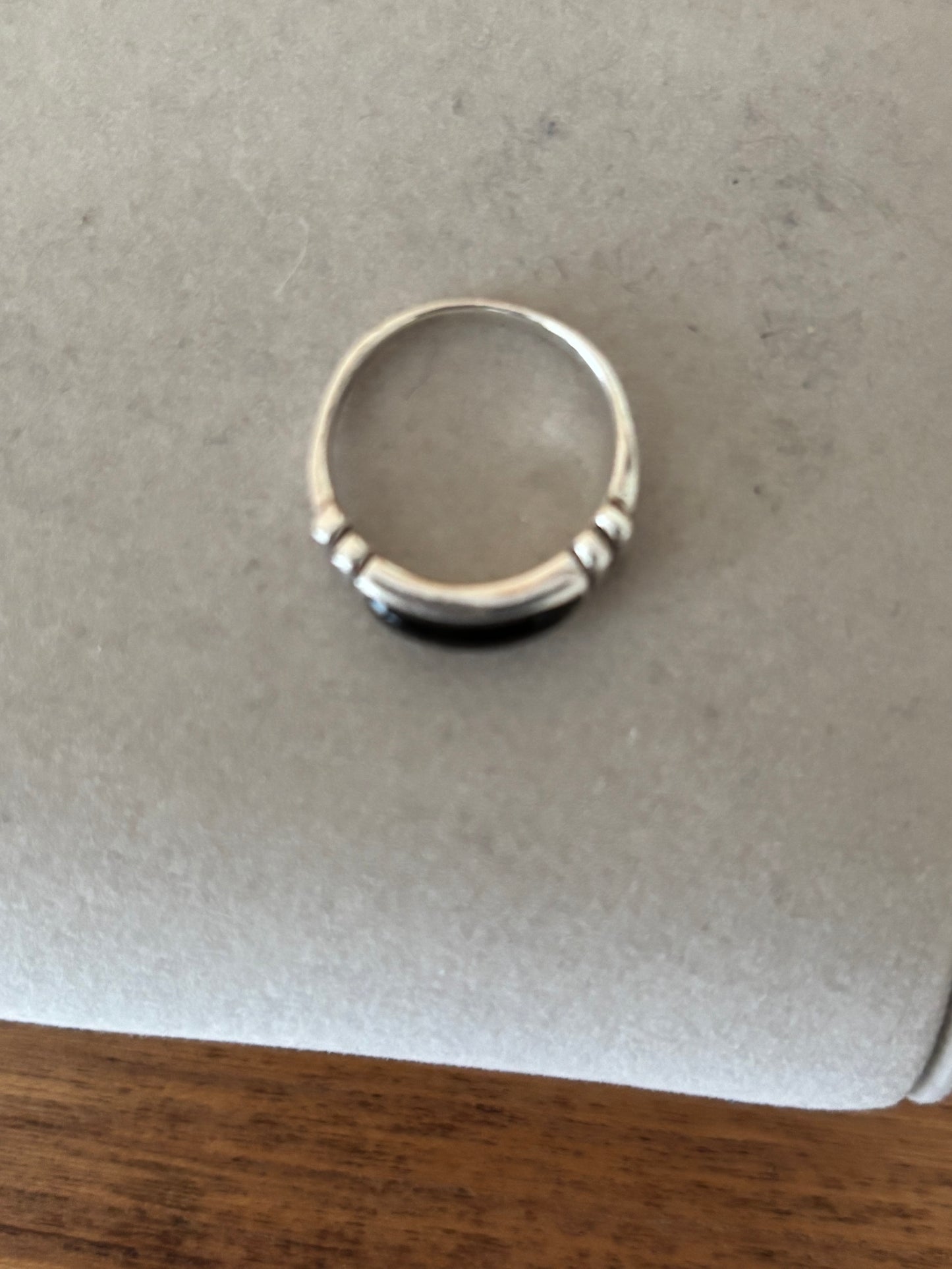 Vintage, Sterling Silver Pinky Ring