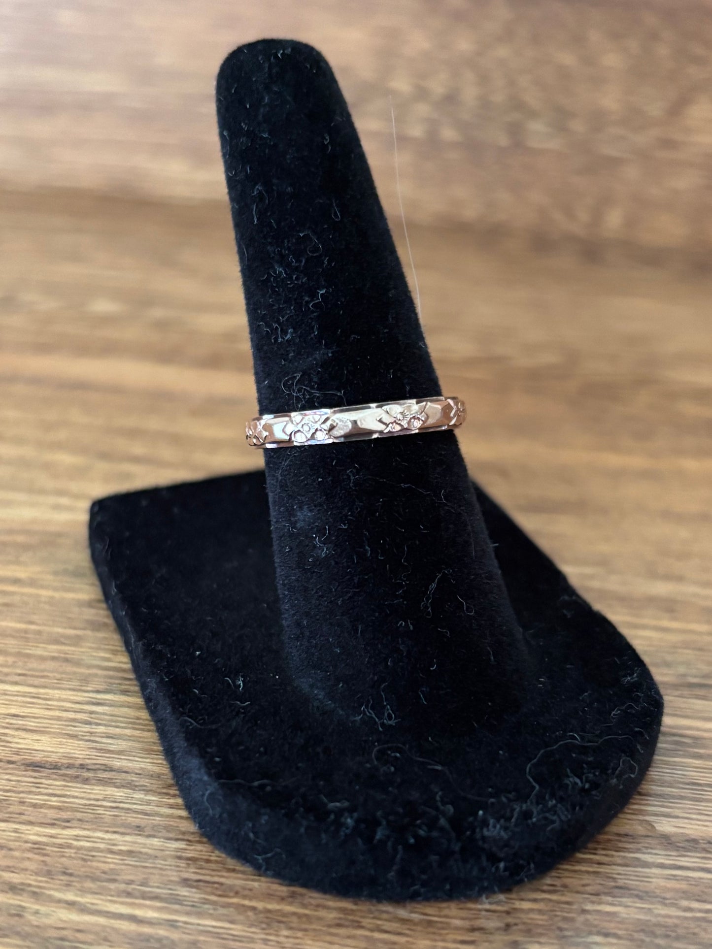 Devon’s Pick: Antique 10K Gold Orange Blossom Ring