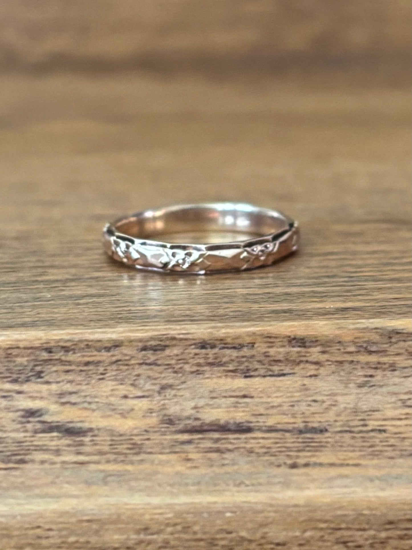 Devon’s Pick: Antique 10K Gold Orange Blossom Ring