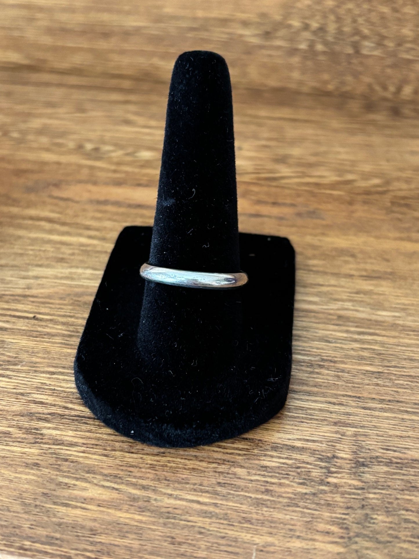 Vintage, Sterling Silver Stacking Ring