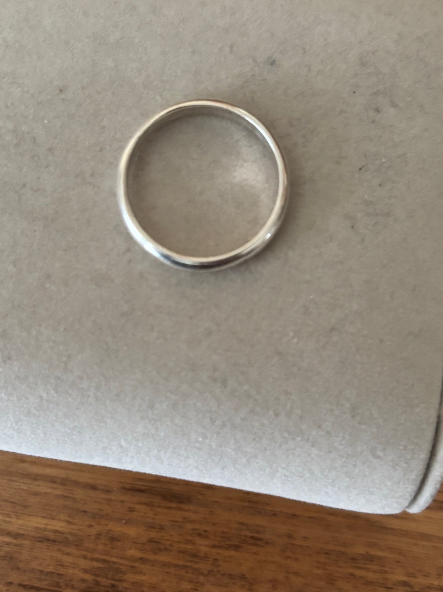 Vintage, Sterling Silver Stacking Ring