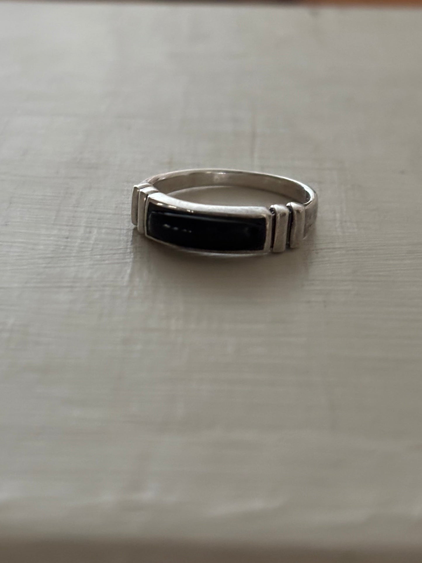 Vintage, Sterling Silver Pinky Ring
