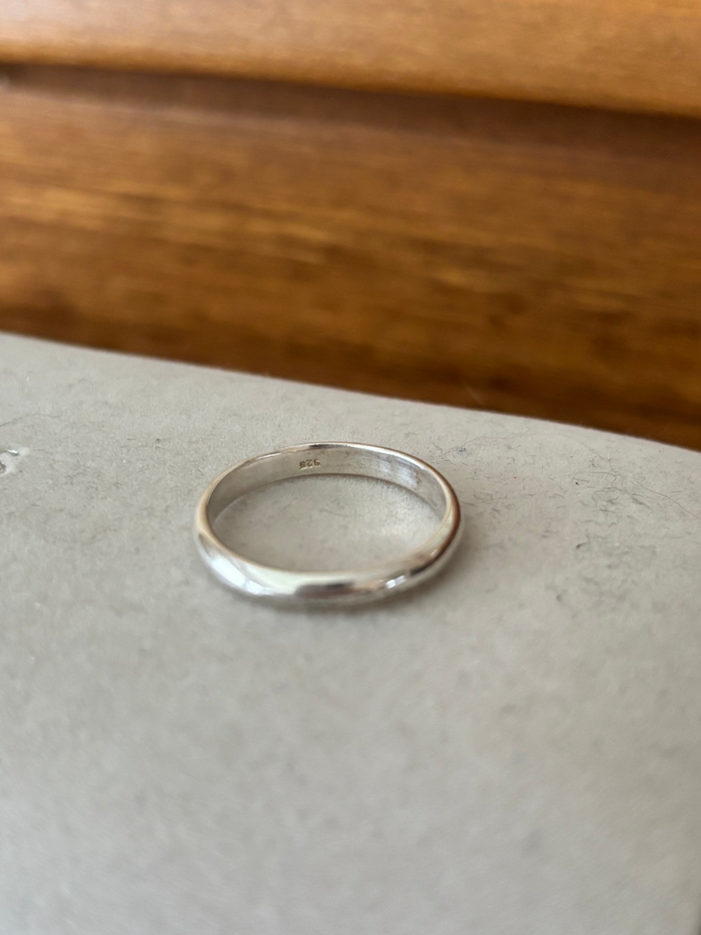 Vintage, Sterling Silver Stacking Ring