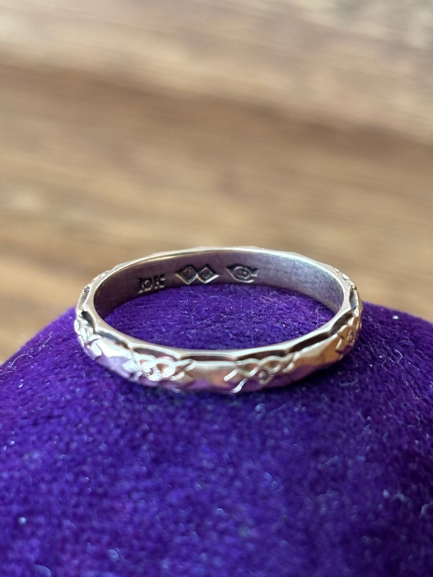 Devon’s Pick: Antique 10K Gold Orange Blossom Ring