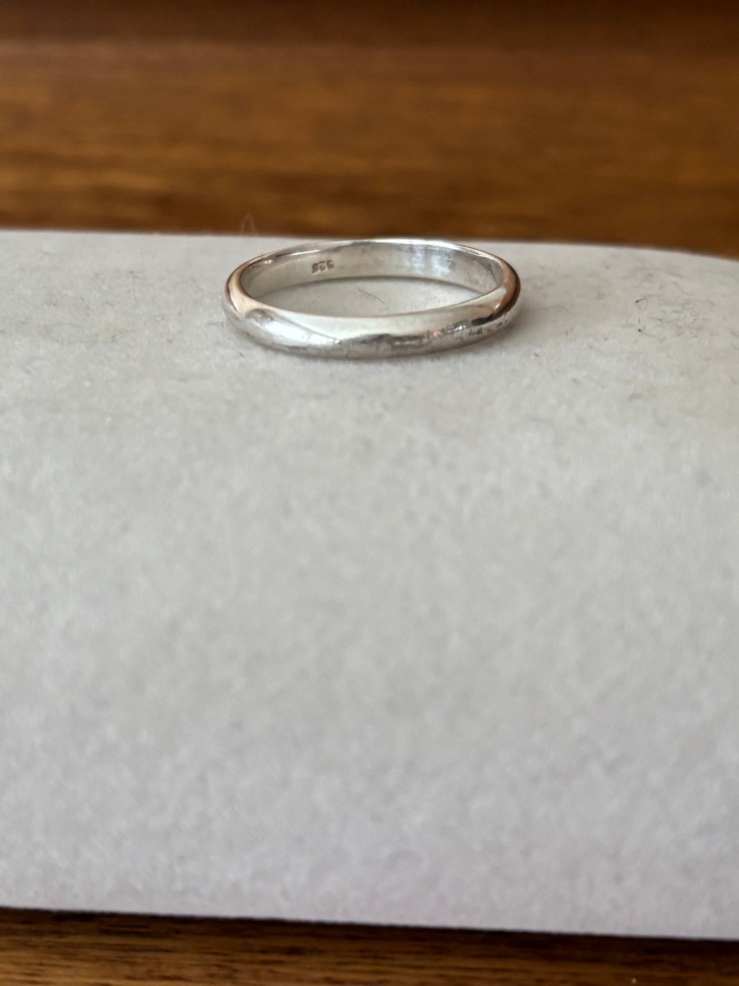 Vintage, Sterling Silver Stacking Ring