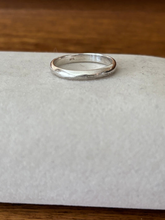 Vintage, Sterling Silver Stacking Ring