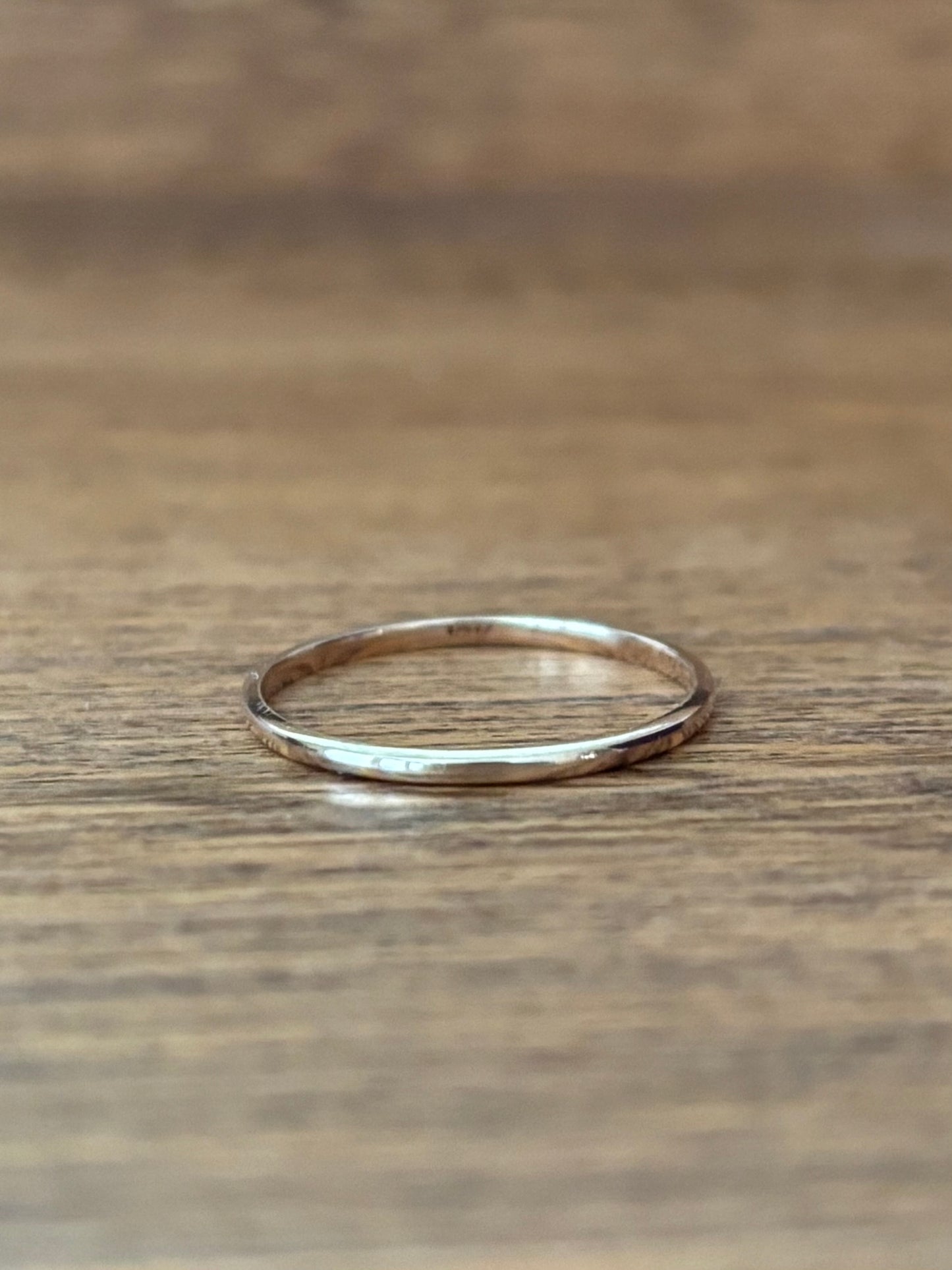 Devon’s Pick: Vintage, 10K Gold Stacking Ring