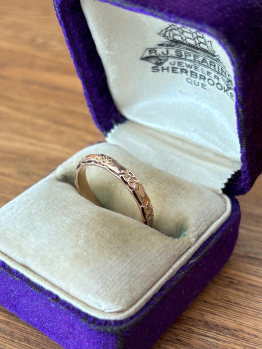 Devon’s Pick: Antique 10K Gold Orange Blossom Ring