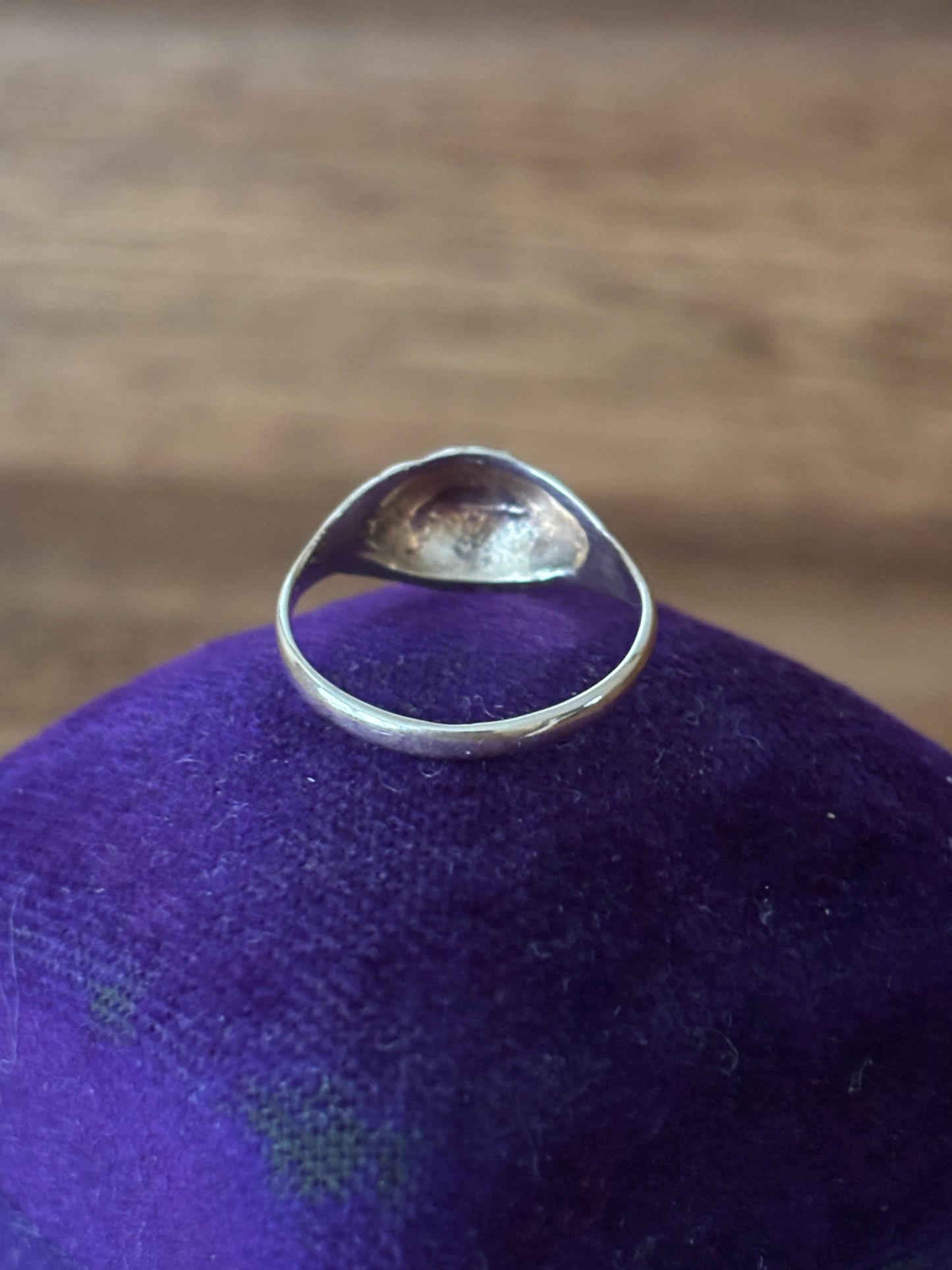 Vintage, 10K Gold Signet Pinky Ring