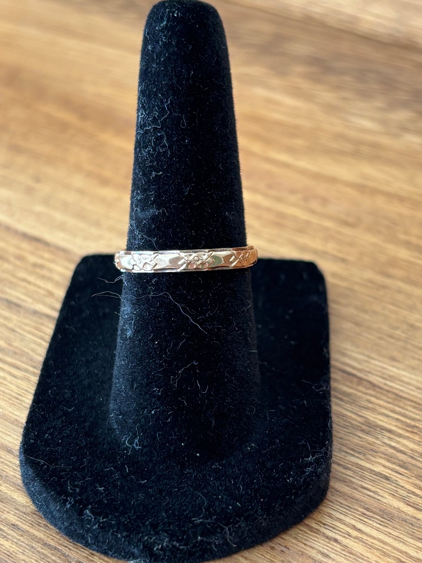 Devon’s Pick: Antique 10K Gold Orange Blossom Ring
