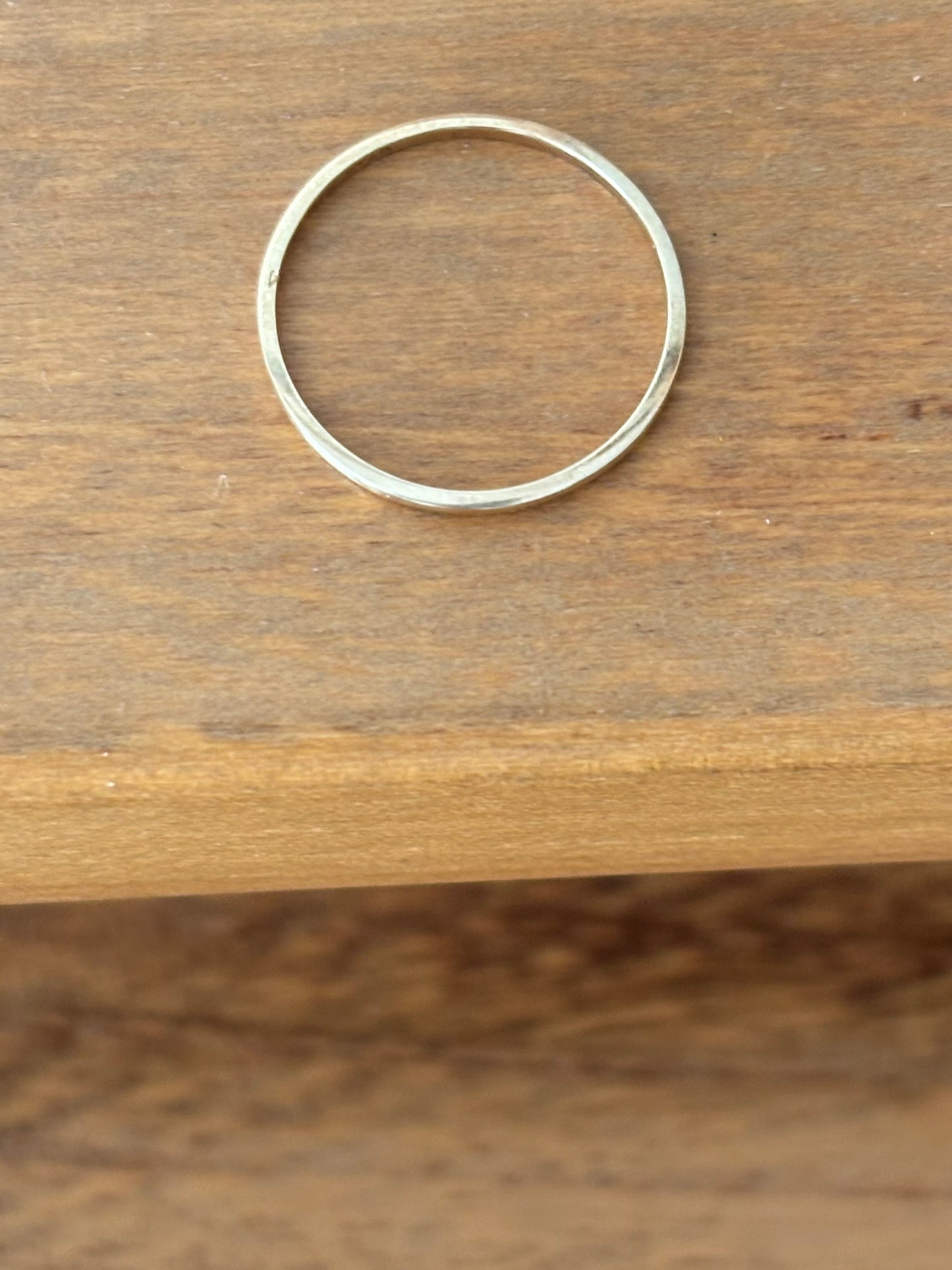 Devon’s Pick: Vintage, 10K Gold Stacking Ring