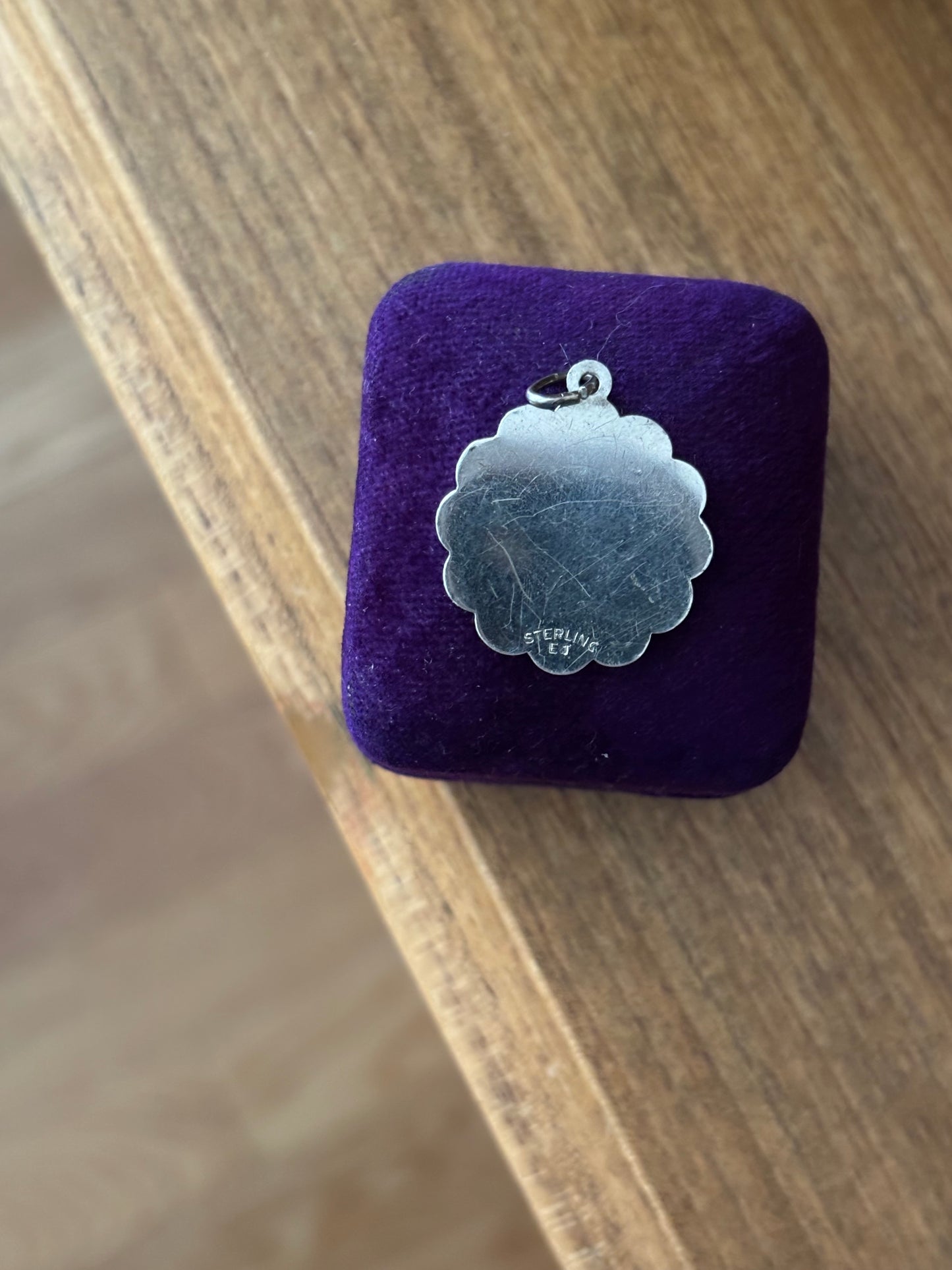 Vintage, Sterling Silver Virgo Zodiac Charm
