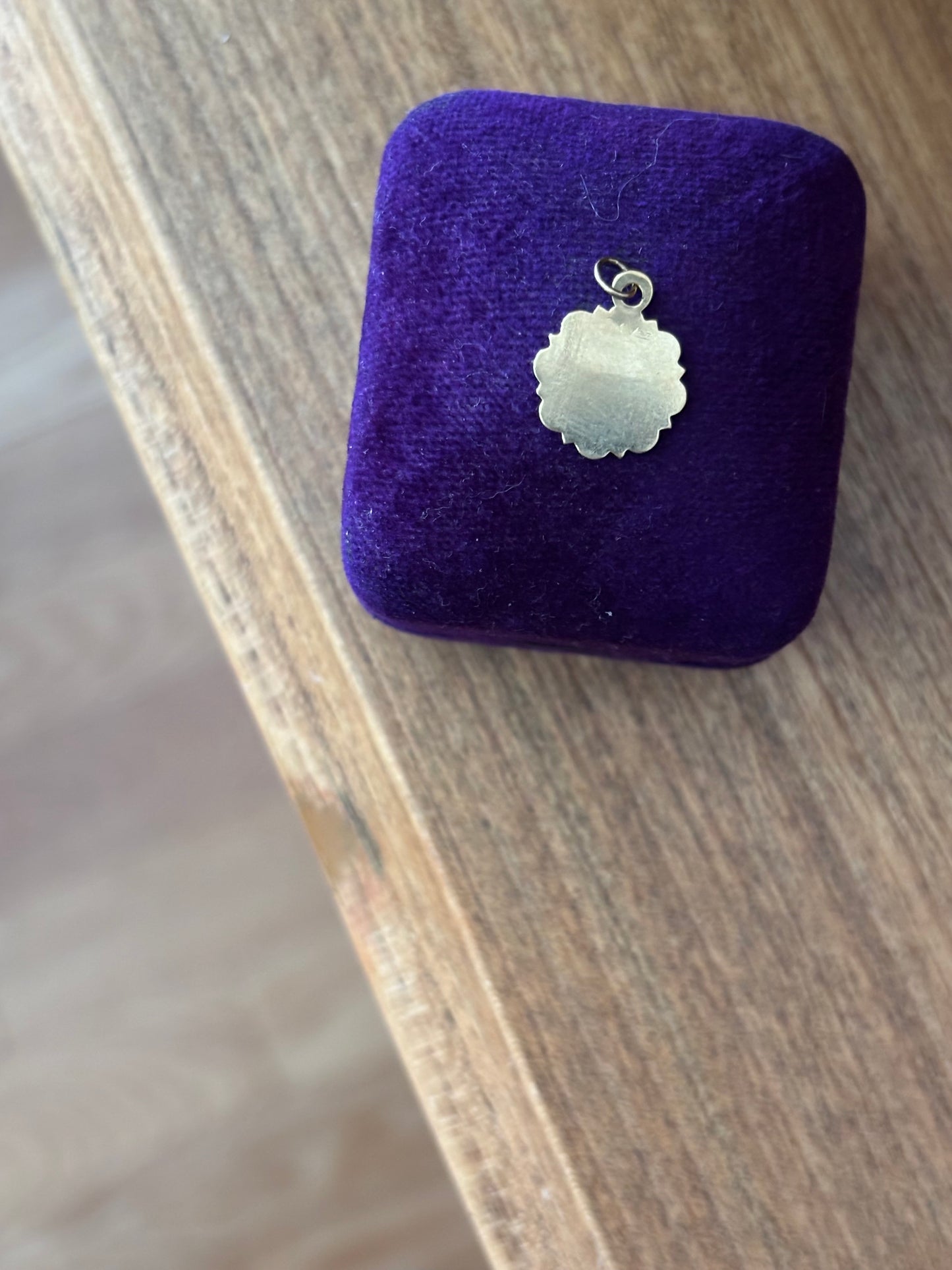 Vintage, 10K Gold Petite Taurus Zodiac Charm