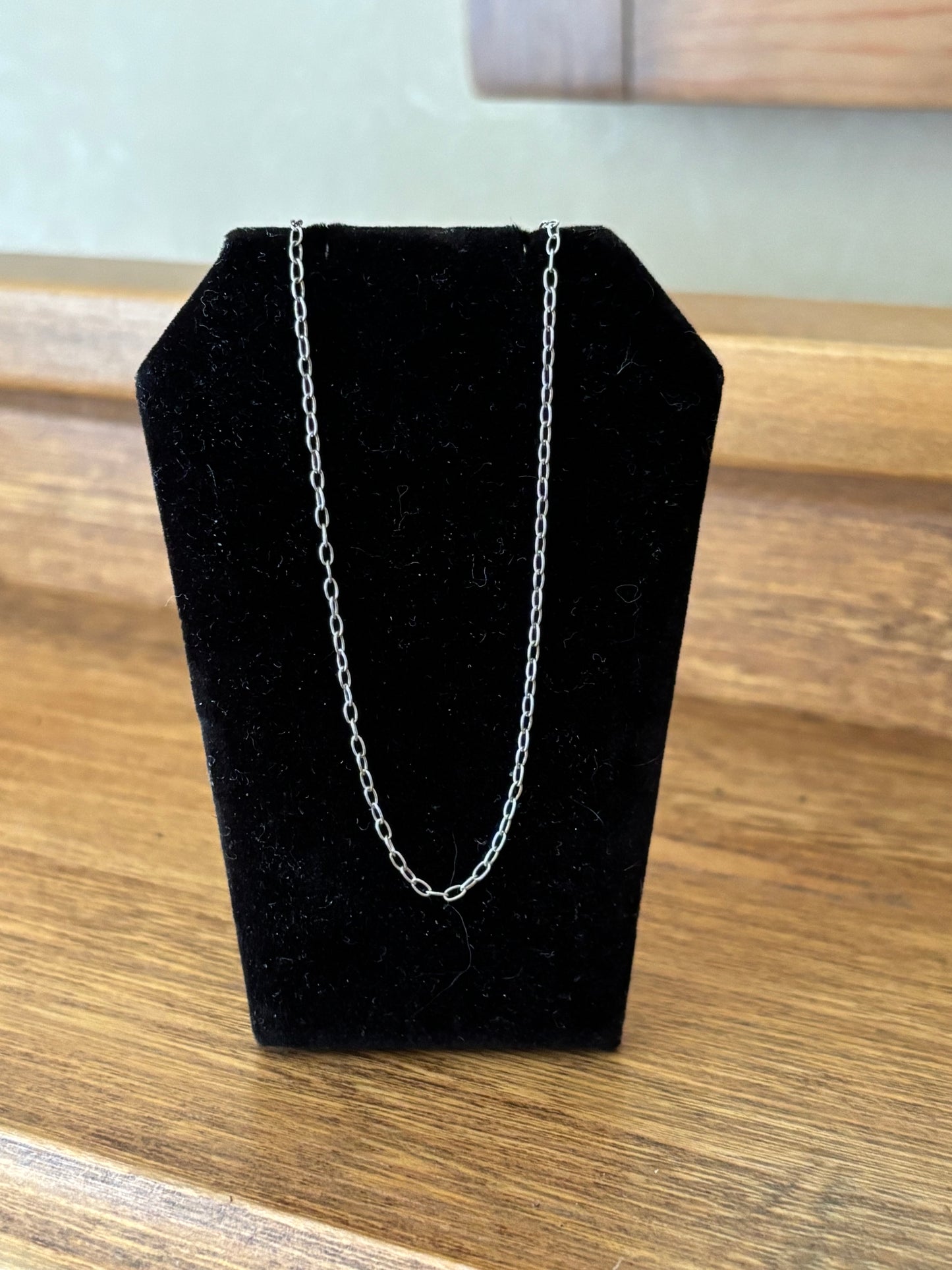 Vintage, Sterling Silver Cable Chain