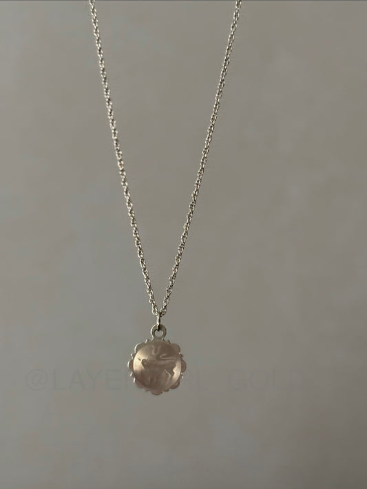 Vintage, 10K Gold Petite Taurus Zodiac Charm