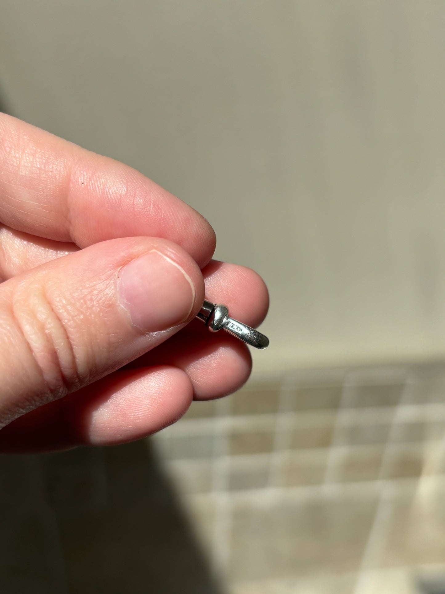 Antique, Sterling Silver Dog Clip from the UK