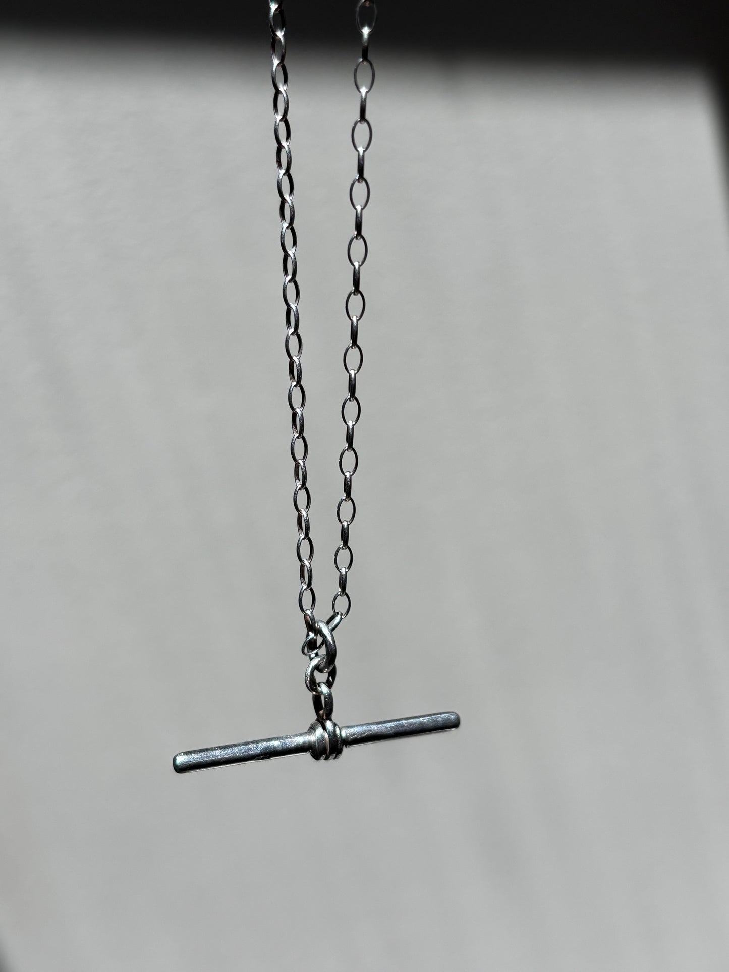Antique, Sterling Silver T-Bar from the UK