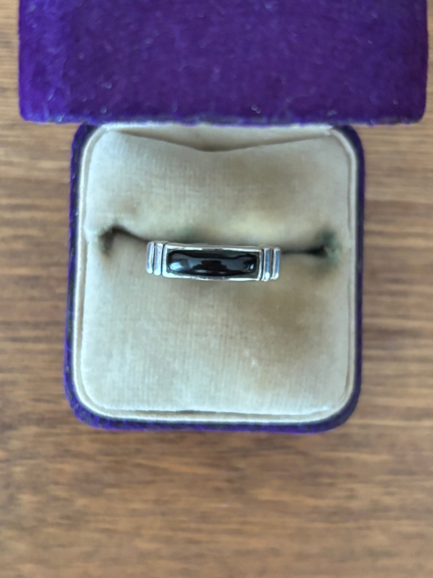 Vintage, Sterling Silver Pinky Ring