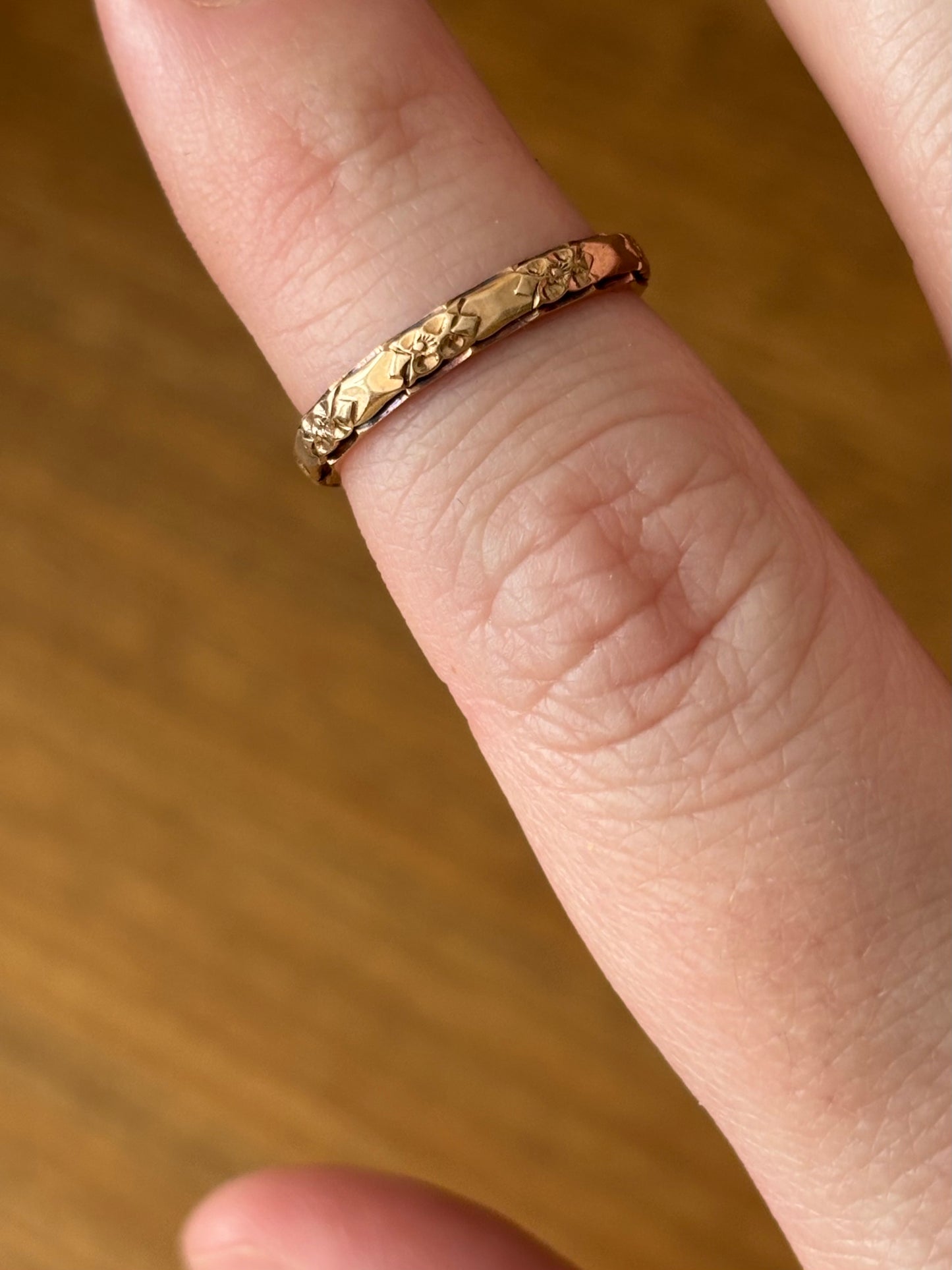 Devon’s Pick: Antique 10K Gold Orange Blossom Ring