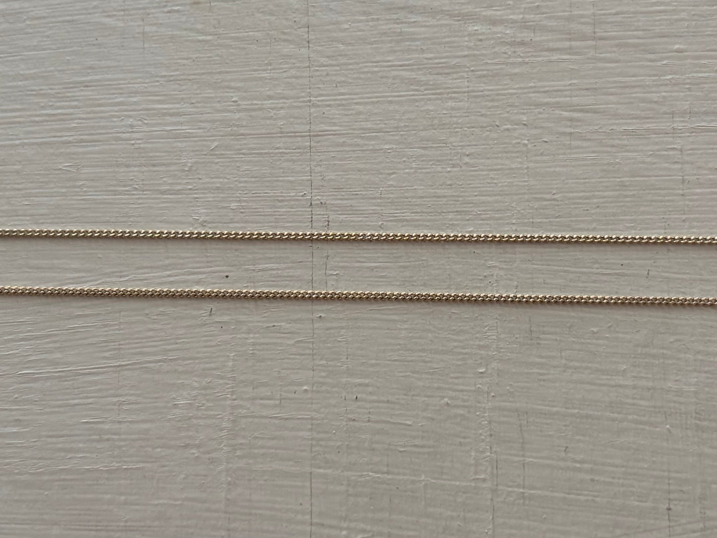 Devon’s Pick: Vintage, 10K Gold Fine Curb Chain