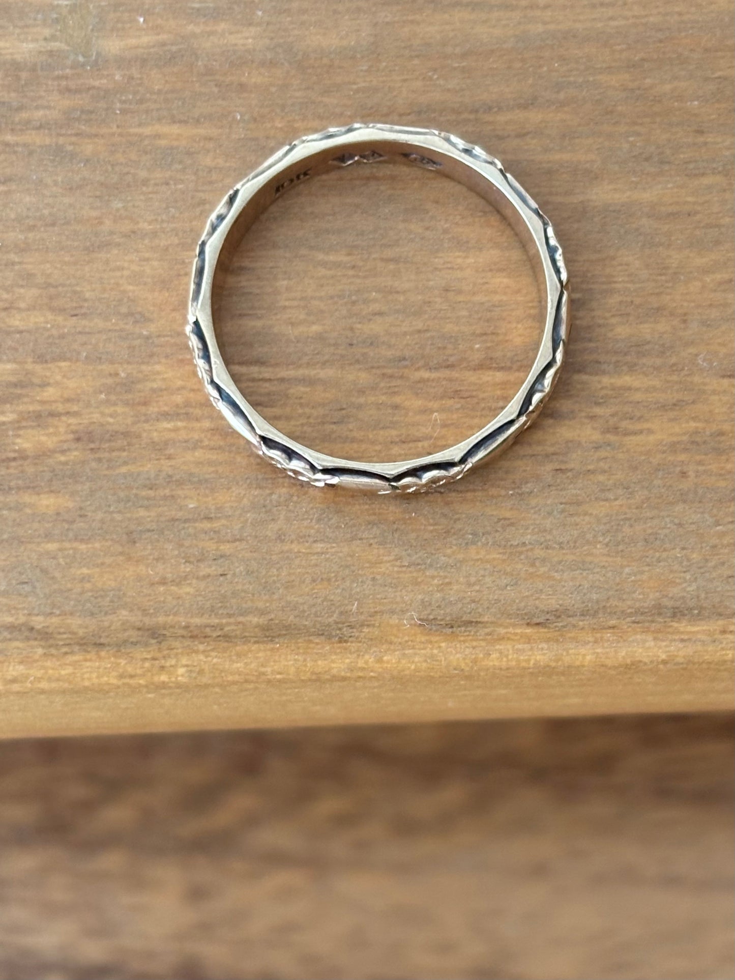 Devon’s Pick: Antique 10K Gold Orange Blossom Ring