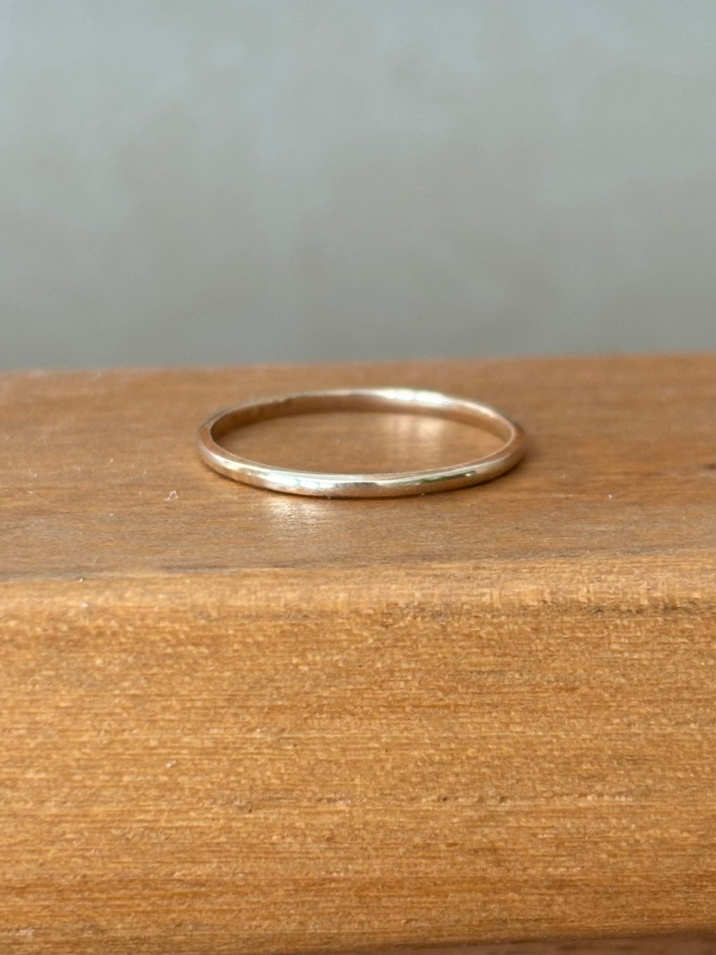 Devon’s Pick: Vintage, 10K Gold Stacking Ring