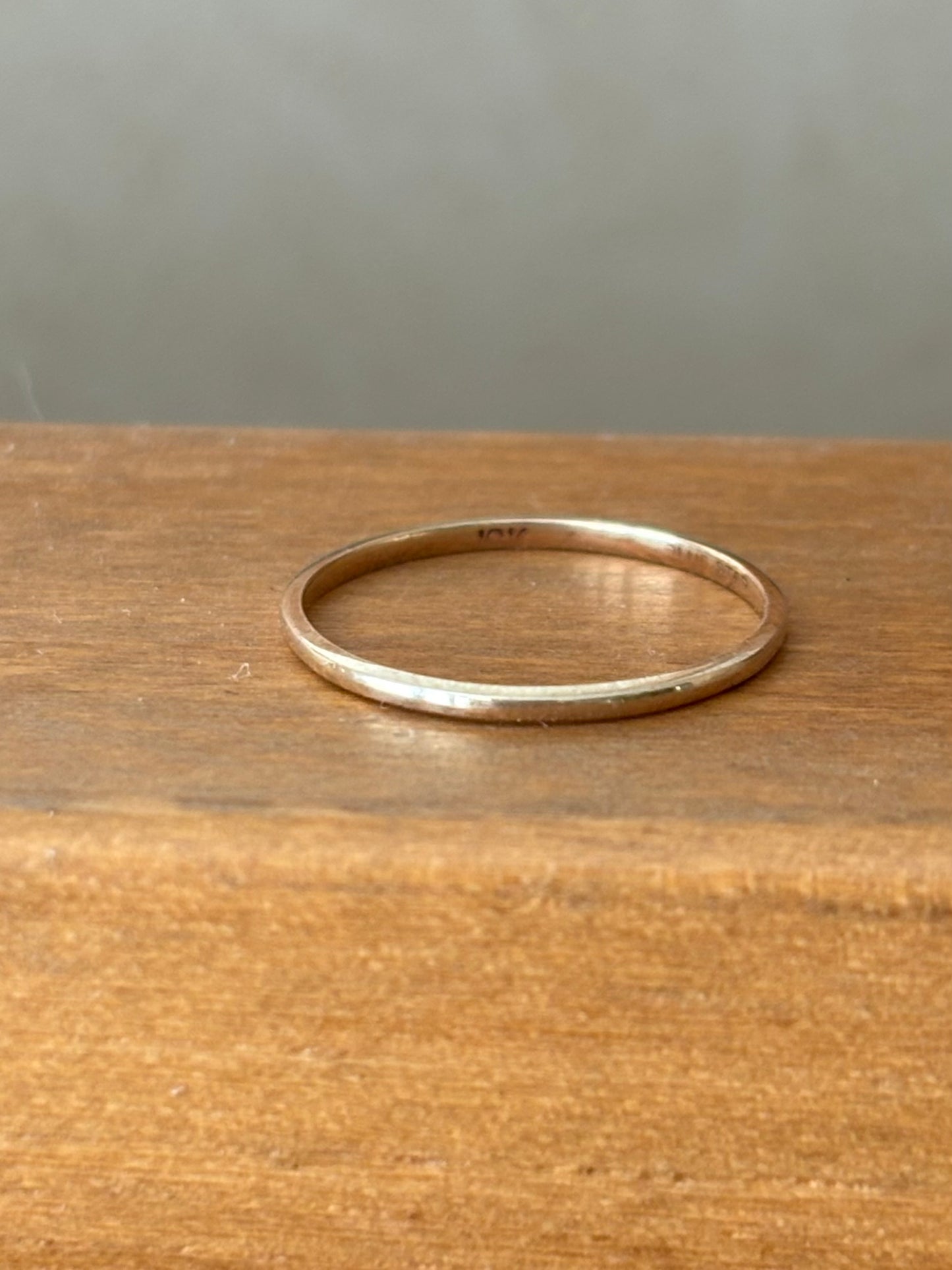 Devon’s Pick: Vintage, 10K Gold Stacking Ring
