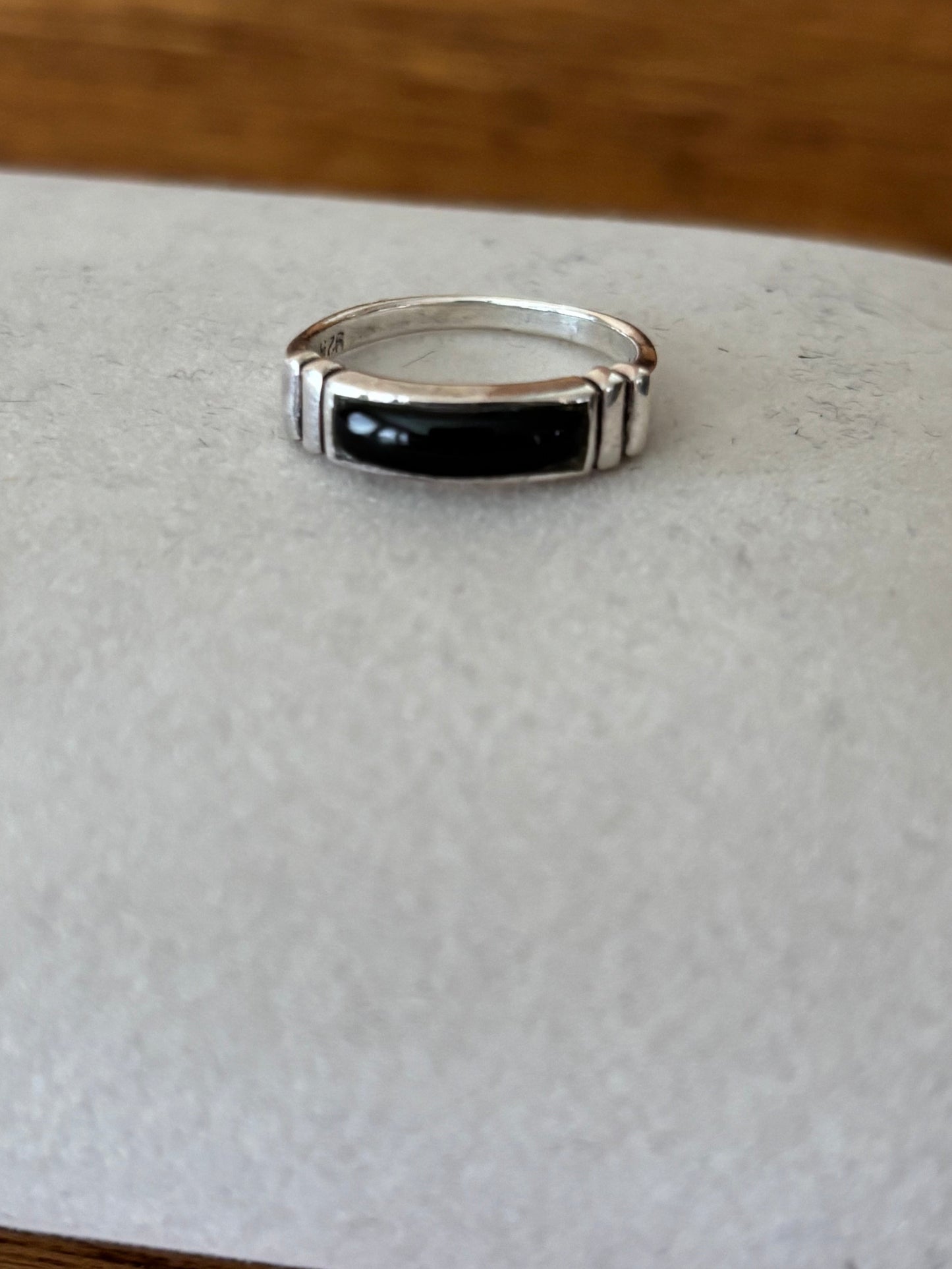 Vintage, Sterling Silver Pinky Ring