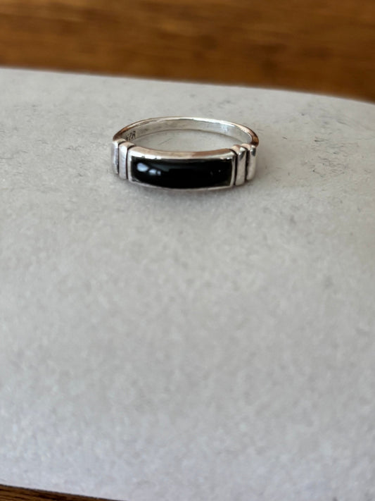 Vintage, Sterling Silver Pinky Ring