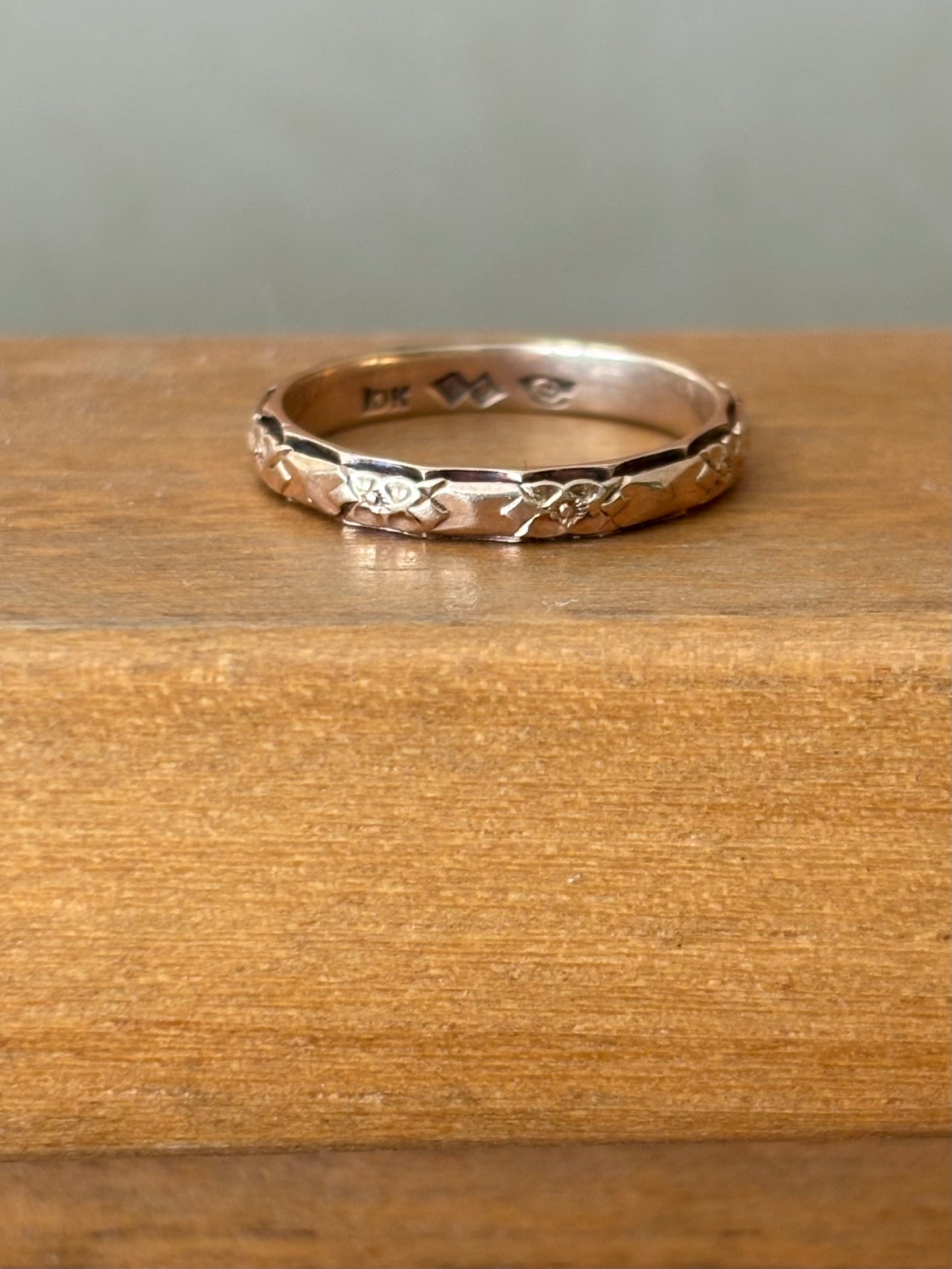 Devon’s Pick: Antique 10K Gold Orange Blossom Ring