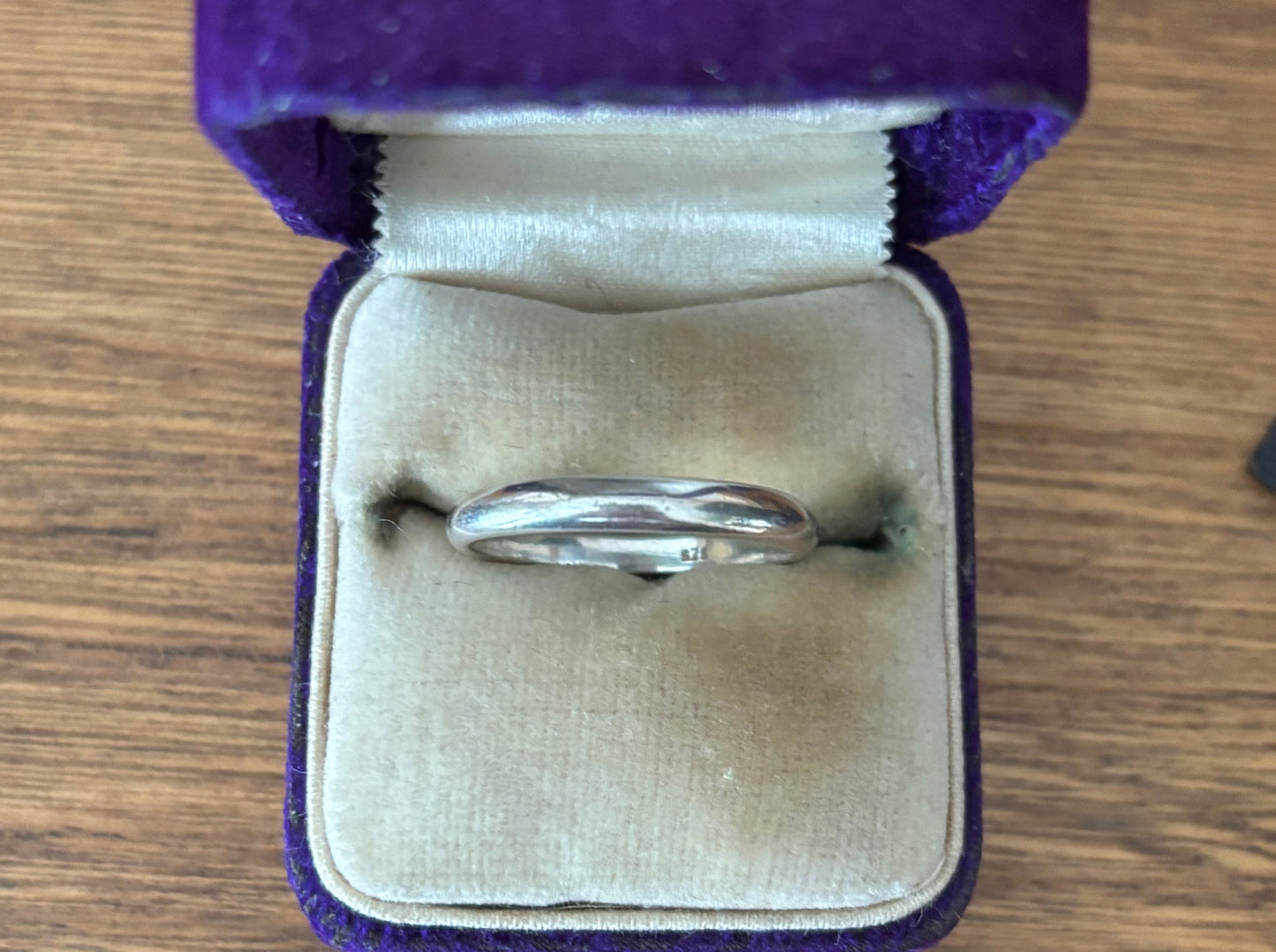 Vintage, Sterling Silver Stacking Ring