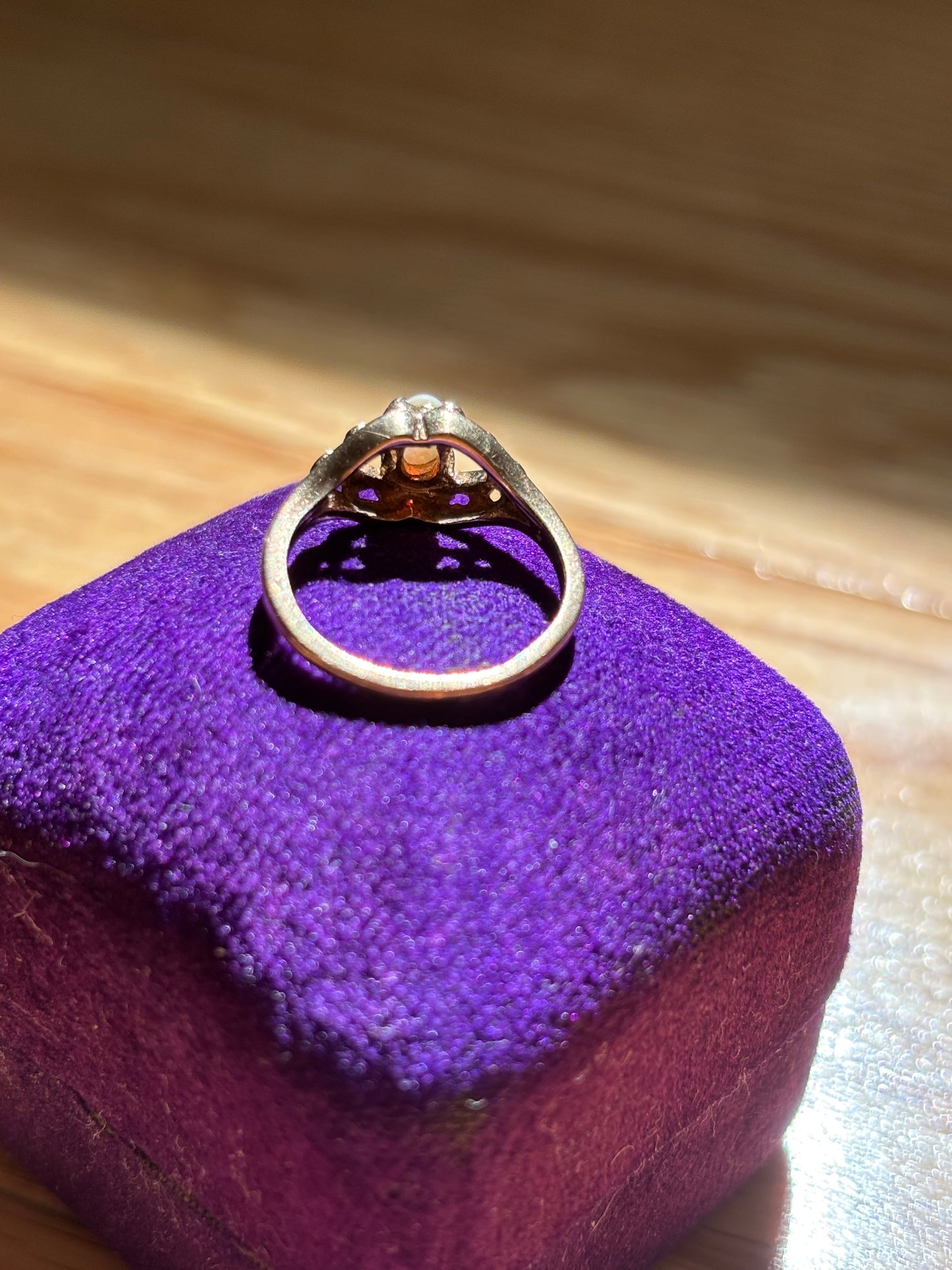 Vintage, 10K Gold Opal Ring