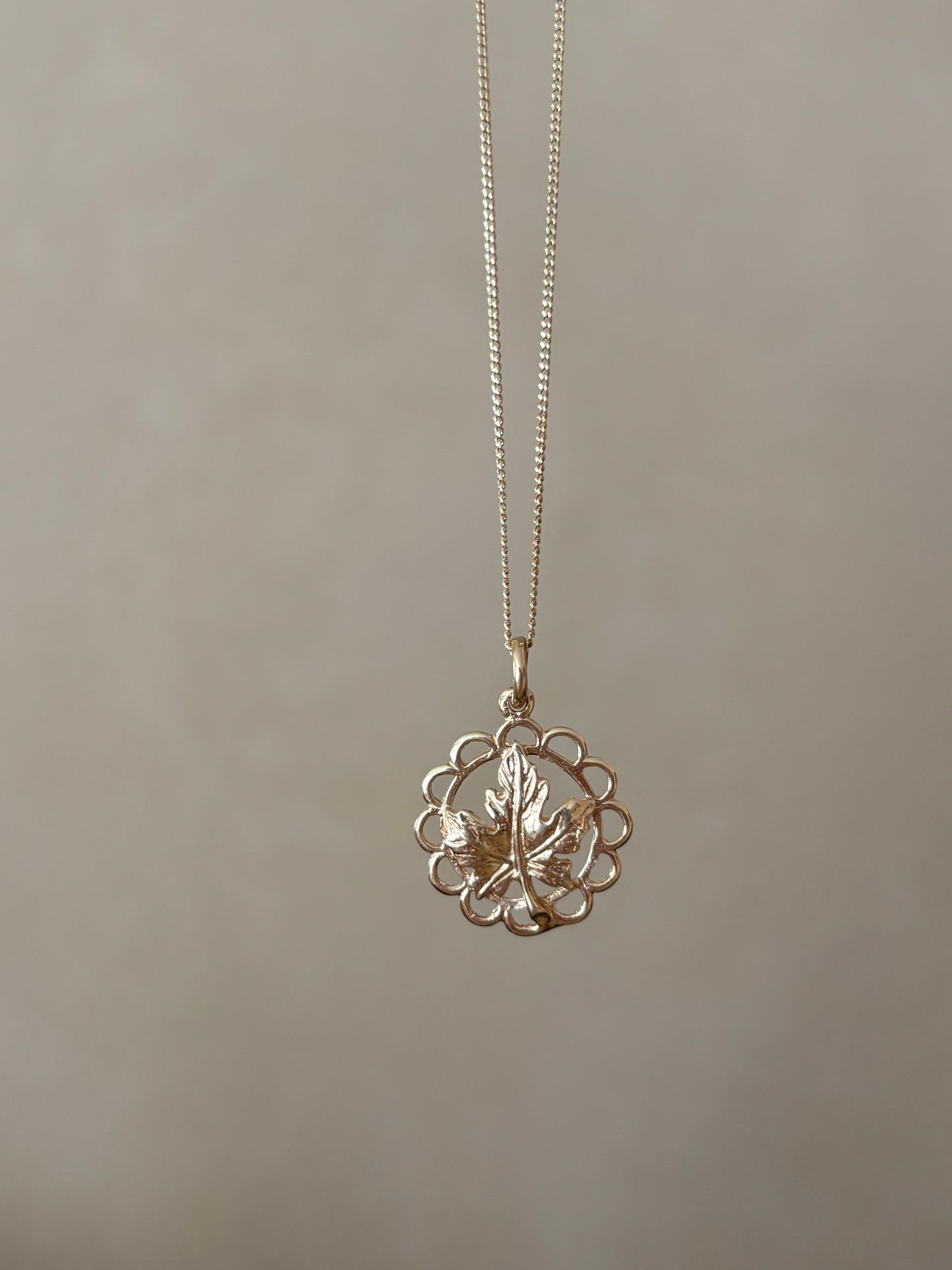 Devon’s Pick: Vintage, 10K Gold Maple Leaf Charm