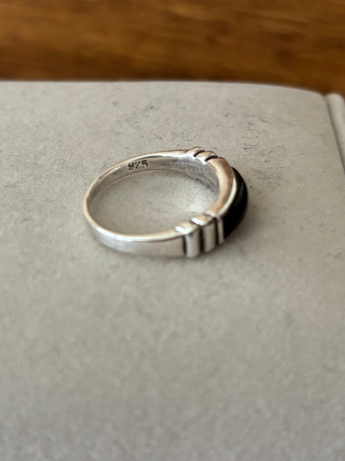 Vintage, Sterling Silver Pinky Ring