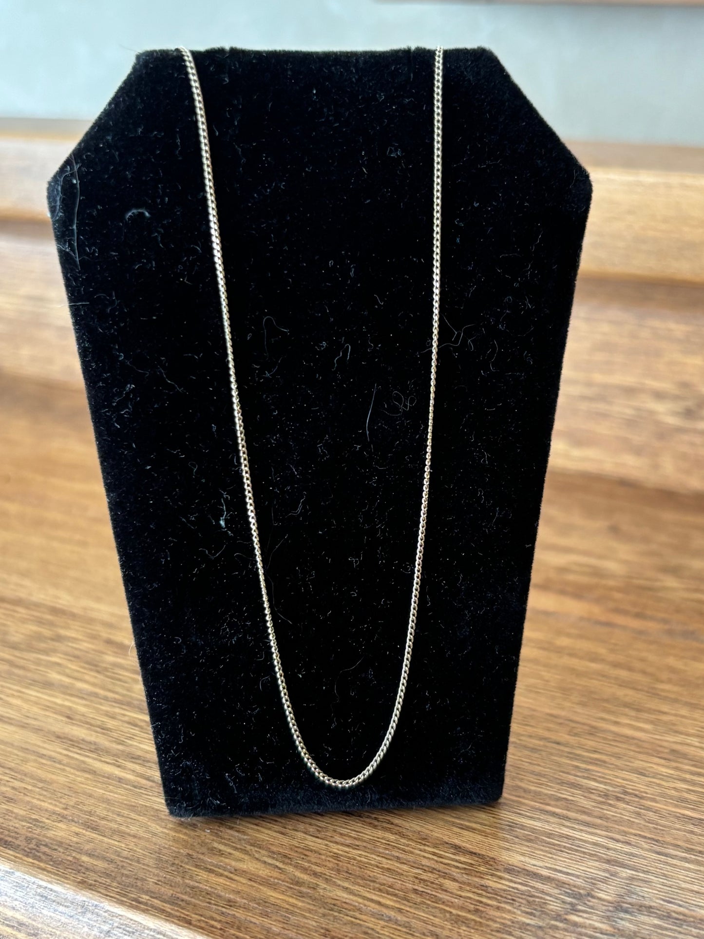 Devon’s Pick: Vintage, 10K Gold Fine Curb Chain