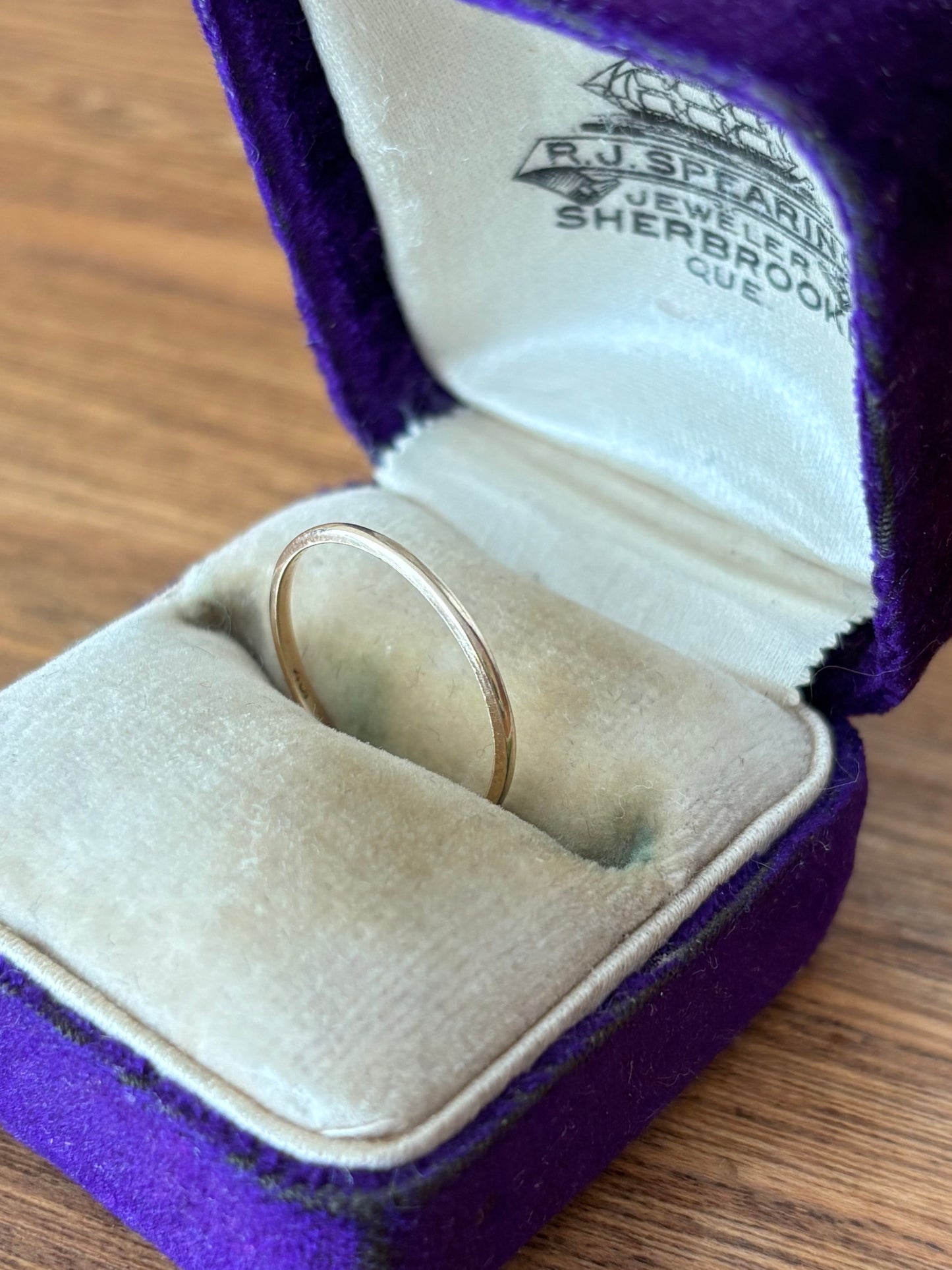 Devon’s Pick: Vintage, 10K Gold Stacking Ring