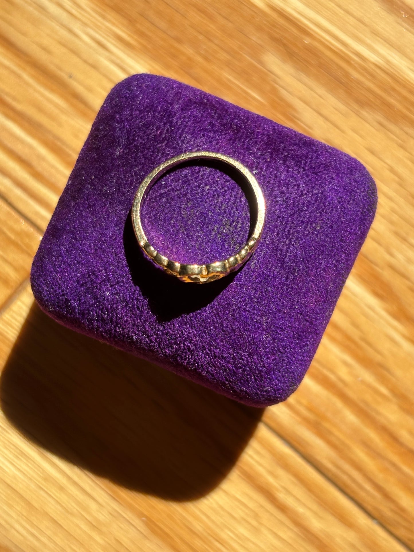 Vintage, 10K Gold Heart Ring