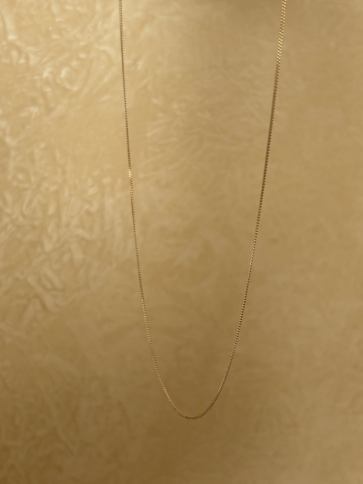 Devon’s Pick: Vintage, 10K Gold Fine Curb Chain