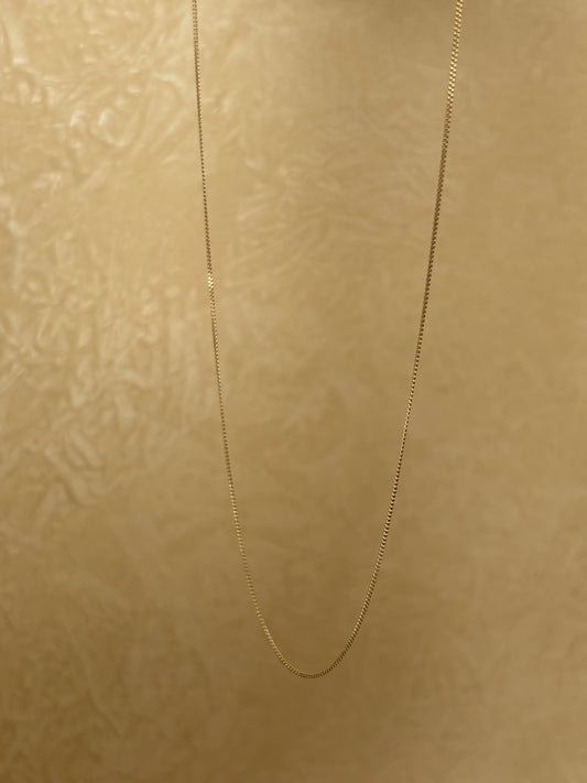 Devon’s Pick: Vintage, 10K Gold Fine Curb Chain