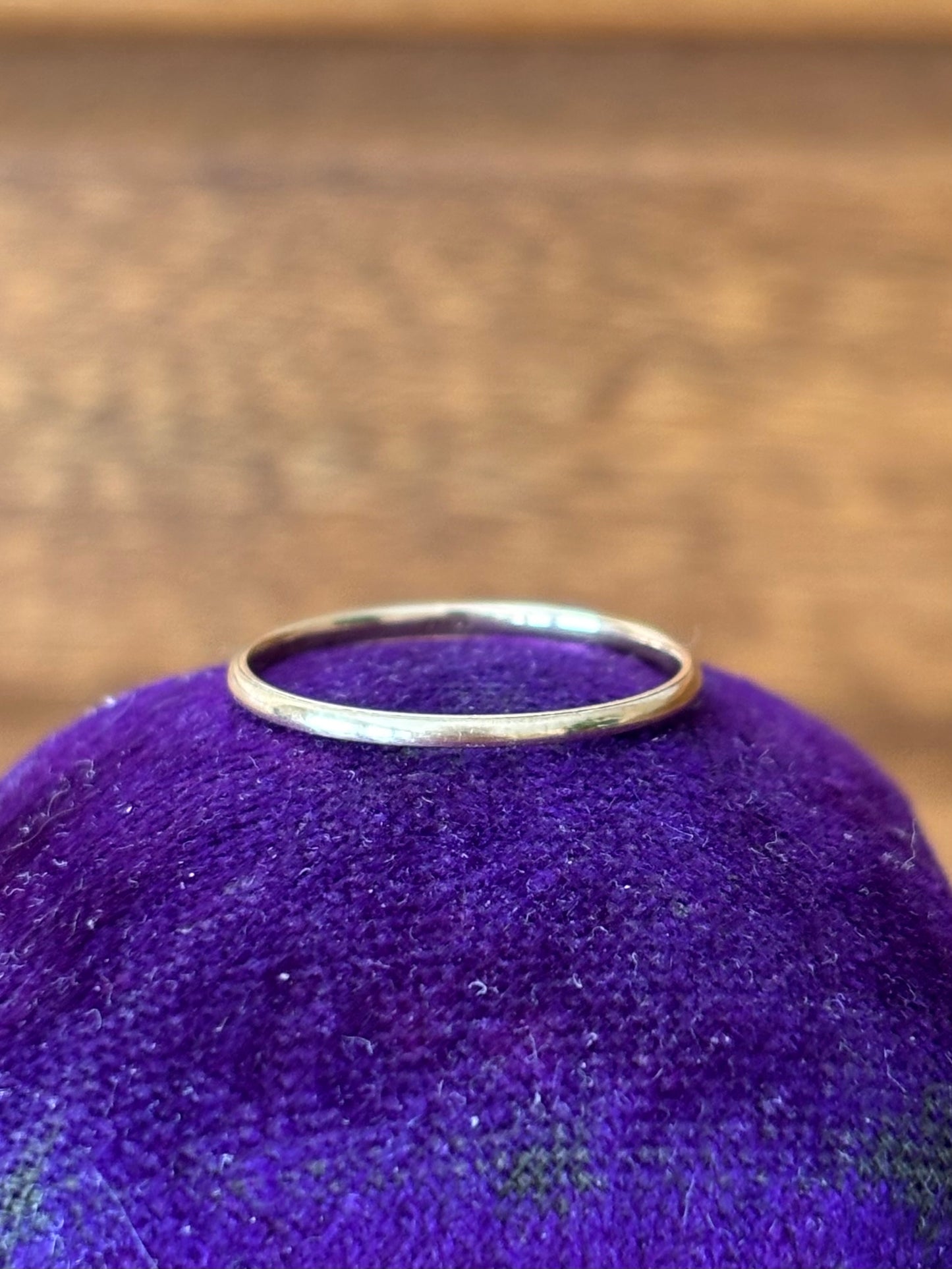 Devon’s Pick: Vintage, 10K Gold Stacking Ring