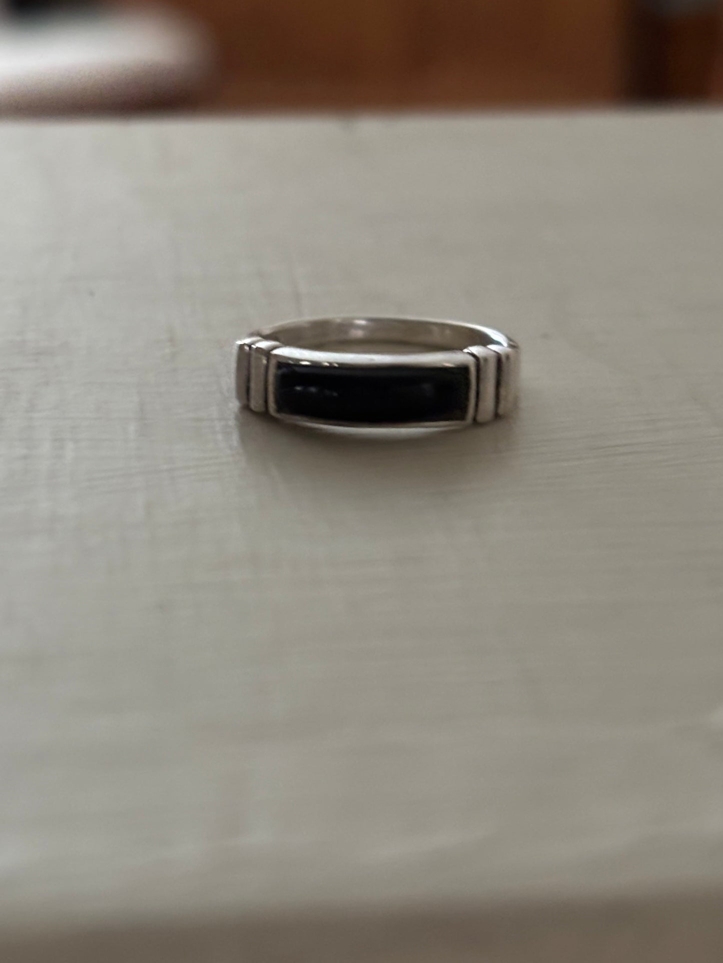 Vintage, Sterling Silver Pinky Ring