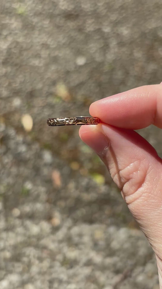 Devon’s Pick: Antique 10K Gold Orange Blossom Ring